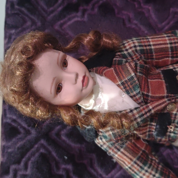 Collectable Porcelain Doll - Picture 2 of 4